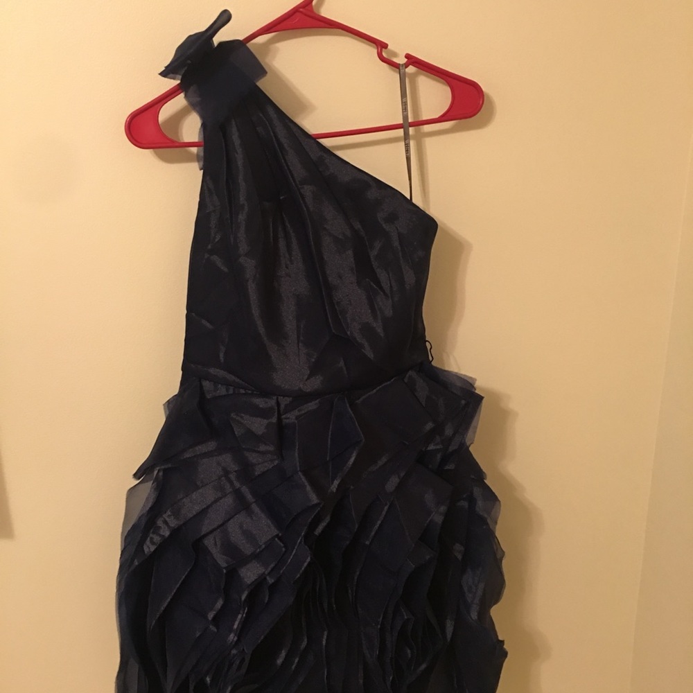 Navy blue Vera wang dress